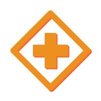 Plus Sign Icon Design vector