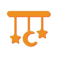 Lullaby Icon Design vector