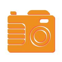 Photography Gadgets Icon Design vector