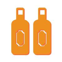 Wine Pairing Icon Design vector