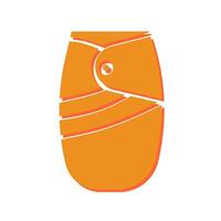 Cozy Blankets Icon Design vector