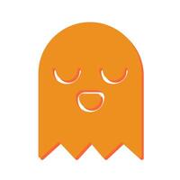 Ghost Icon Design vector