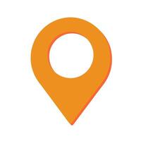 Map Pin Icon Design vector