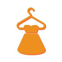 Dressing Up Icon Design vector