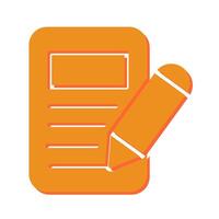 Copywriting Icon Design vector