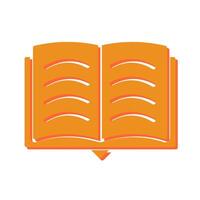 Book Icon Design vector