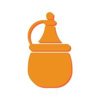 Wine Carafe Icon Design vector