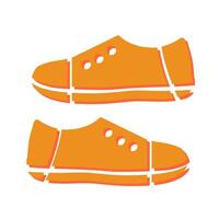 Shoes Icon Design vector