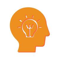 Idea Icon Design vector