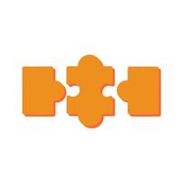 Puzzle Icon Design vector