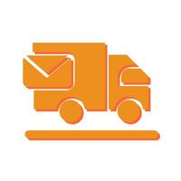 Delivery Icon Design vector