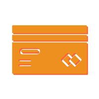 Credit Card Icon Design vector
