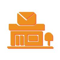 Post Office Icon Design vector