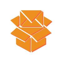 Package Icon Design vector