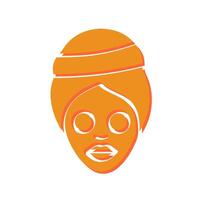 Spa Day Icon Design vector