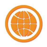 Worldwide Icon Design vector