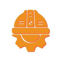 Workplace Safety Icon Design vector