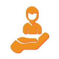 Humanpictos Icon Design vector