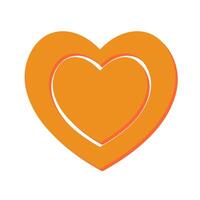 Heart Icon Design vector