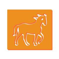 Pin the Tail Game Icon Design vector