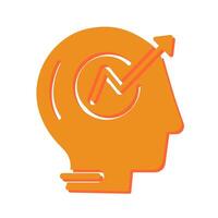 Marketing Strategy Icon Design vector