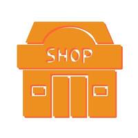 Store Icon Design vector