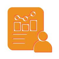 Engagement Metrics Icon Design vector