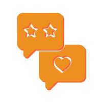 Feedback Icon Design vector