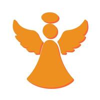 Angel Icon Design vector