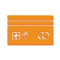 Credit Card Icon Design vector