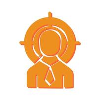 Talent Acquisition Icon Design vector
