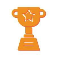 Trophy Icon Design vector