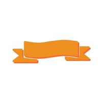 Ribbon Icon Design vector