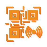 37 - QR Code Wi-Fi.eps vector