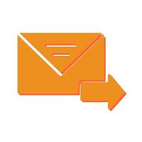 Send Icon Design vector