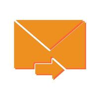 Send Icon Icon Design vector