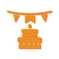 Birthday Wishes Icon Design vector