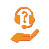 Help Resources Icon Design vector