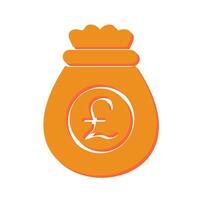 Pound Icon Design vector