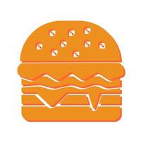 Hamburger Icon Design vector
