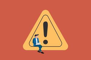 Software employe working fix the errors. concept programming, digital products code, and anti virus vector