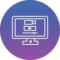 editing software icon vector