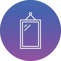 Photo Frame Illustration Icon vector
