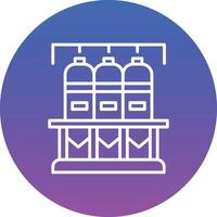 Silo Illustration Icon vector