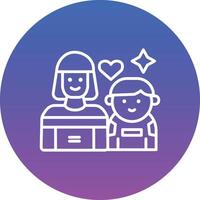Mother Illustration Icon vector