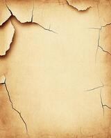 A brown paper texture with small and very subtle cracks in a warm tone photo
