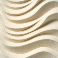 Sand pattern image quality photorealistic pattern of a wave style of japanese print photo