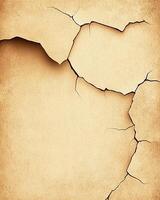 A brown paper texture with small and very subtle cracks in a warm tone photo