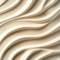 Sand pattern image quality photorealistic pattern of a wave style of japanese print photo