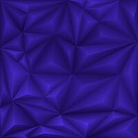3d purple triangle polygon pattern background vector